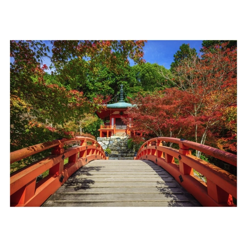 Bild von Papermoon Fototapete Daigoji Temple Kyoto – Ein Stück Japan für Ihr Zuhause