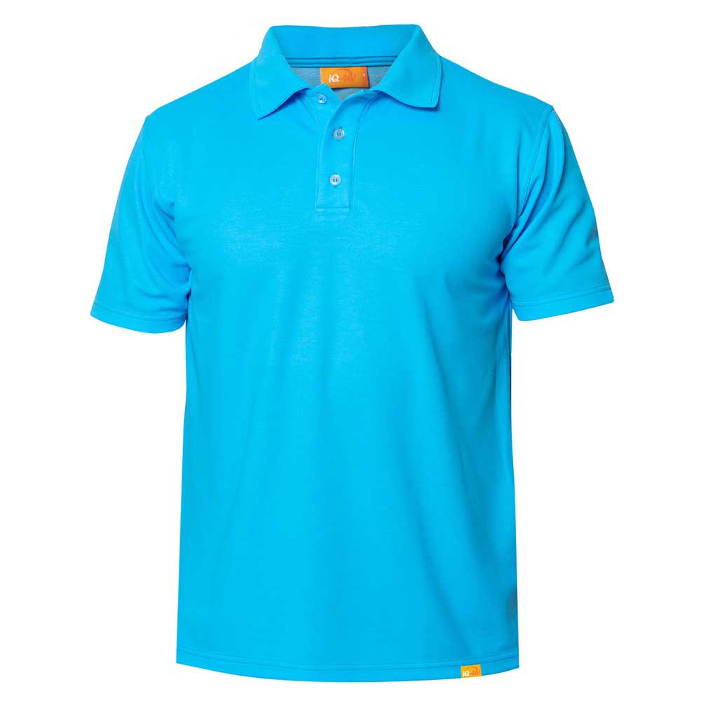 Bild von Iq-uv Uv 50+ Short Sleeve Polo Blau S Herren