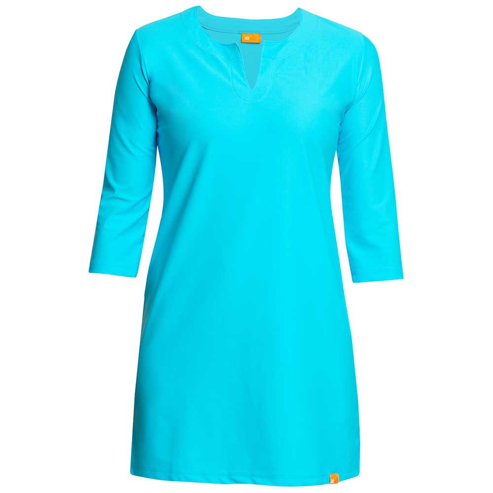 Bild von Iq-uv Uv 300 3/4 Sleeve Dress Blau XL Frau