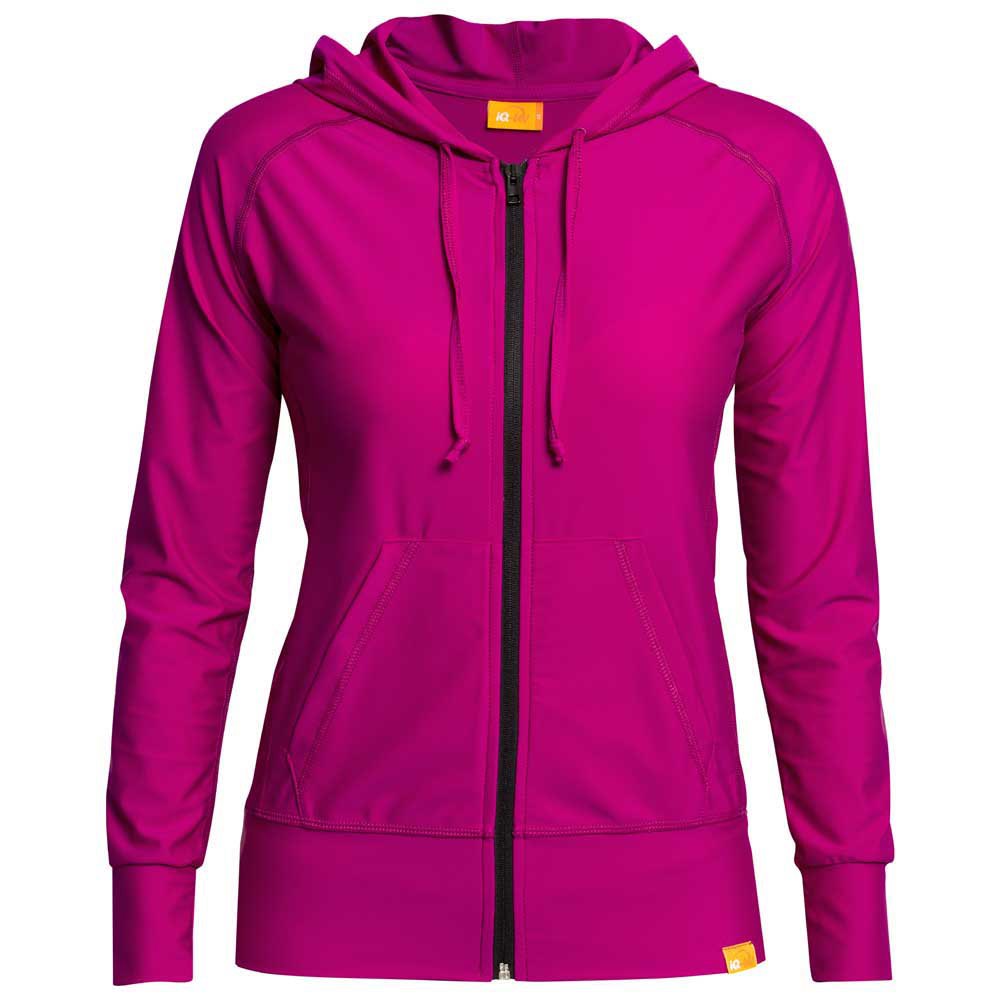Bild von Iq-uv Uv 300 Full Zip Sweatshirt Rosa S Damen