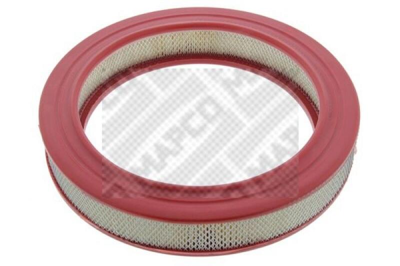 Bild von MAPCO Luftfilter Filtereinsatz 60174 Motorluftfilter,Filter für Luft FIAT,Uno Schrägheck (146_),X 1/9 (128_),131 Limousine (131_),RITMO I (138A)