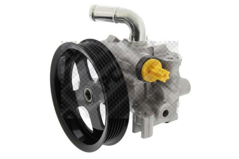 Bild von MAPCO 27649 Hydraulikpumpe Servopumpe, Flügelpumpe, Servolenkung Pumpe hydraulisch 5 120 für Links-/Rechtslenker FORD: Tourneo Connect Mk1