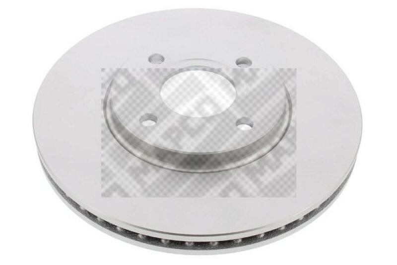 Bild von MAPCO 15739C Bremsscheibe Bremsscheiben, Scheibenbremsen Vorderachse 278 25 4 Belüftet beschichtet FORD: Ecosport Mk2