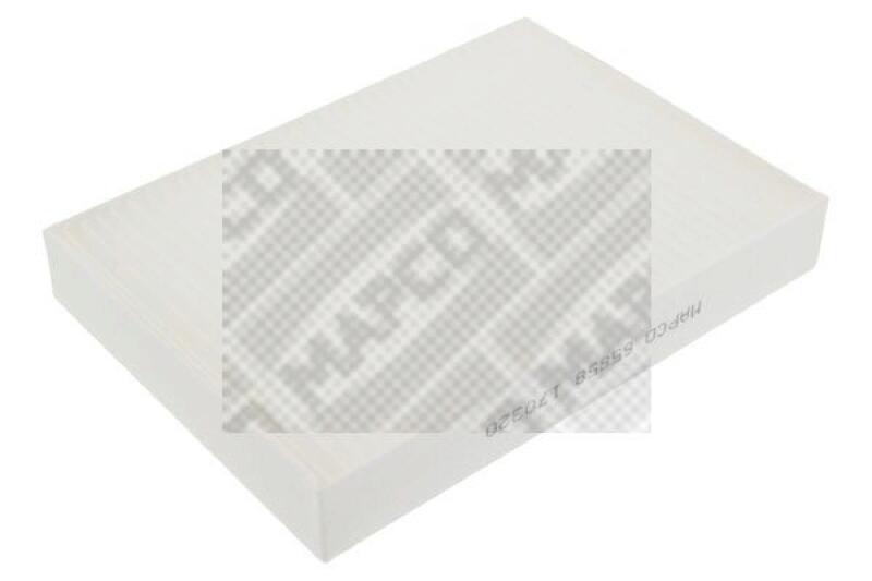 Bild von MAPCO 65858 Innenraumfilter Filter, Innenraumluft, Pollenfilter, Mikrofilter Pollenfilter 211 151 31 MERCEDES-BENZ: V-Class, Vito Van, Vito Tourer