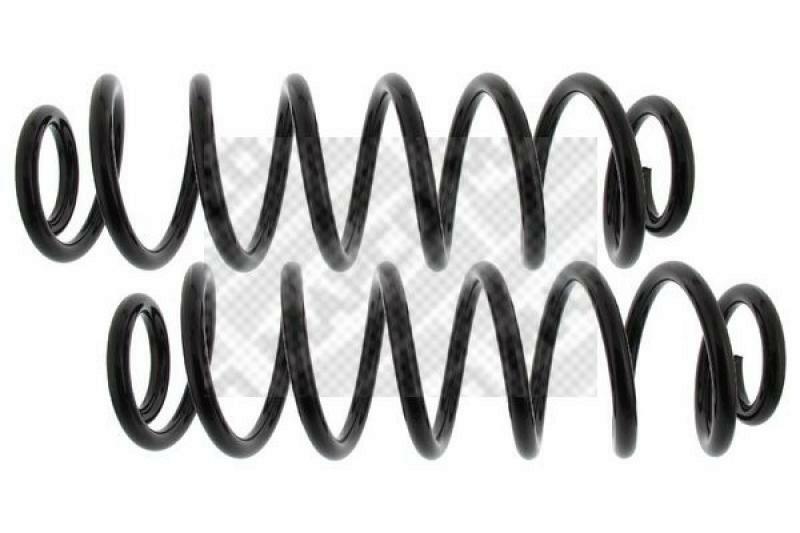Bild von MAPCO 72712/2 Fahrwerksfeder Federn, Fahrwerksfedern, Feder Hinterachse VOLKSWAGEN: Touran I, Golf 6, Golf 5, SKODA: Yeti