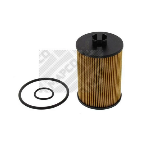 Bild von MAPCO 64802 Ölfilter – Zuverlässige Motorölfilterlösung für MERCEDES-BENZ