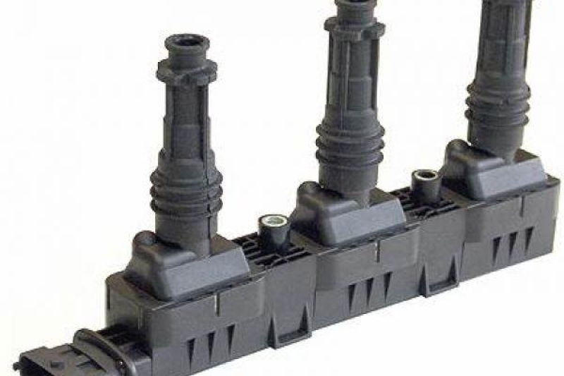 Bild von MAPCO 80618 Zündspule Einzelzündspule 5 inkl. Zündkerzenstecker, Anschlussausführung SAE