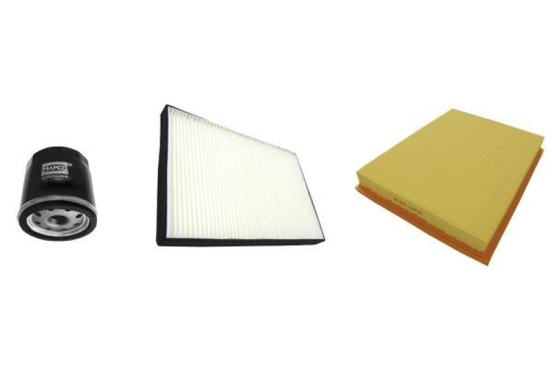Bild von MAPCO 68709 Filter-Satz dreiteilig