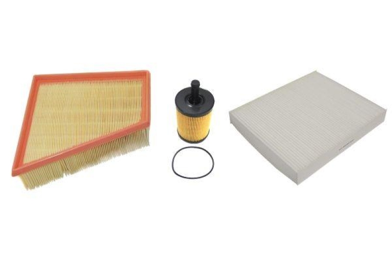 Bild von MAPCO Filter-Satz 68809  VW,SKODA,SEAT,POLO (9N_),Fox Schrägheck (5Z1, 5Z3, 5Z4),Polo Limousine (9A4, 9A2, 9N2, 9A6),Fabia II Schrägheck (542)