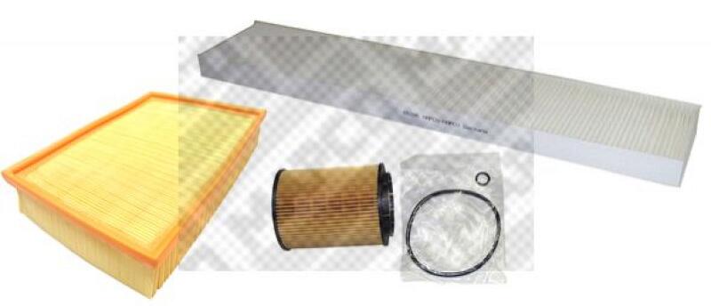 Bild von MAPCO 68818 Filter-Satz dreiteilig