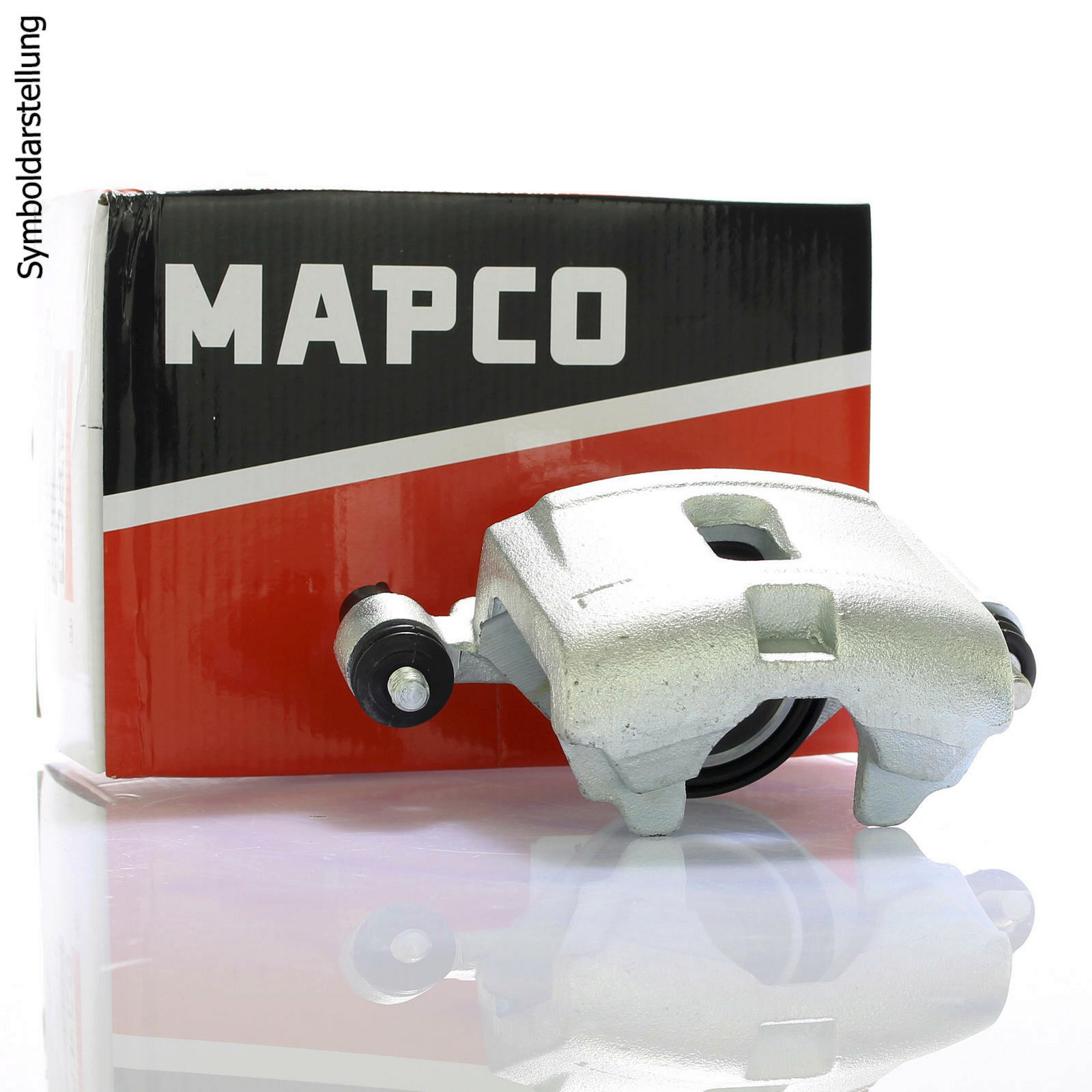 Bild von MAPCO 4714 Bremssattel Bremszange Grauguss Vorderachse links MERCEDES-BENZ: Sprinter 3-T Minibus, Sprinter 3-T Van, Sprinter 2-T Minibus