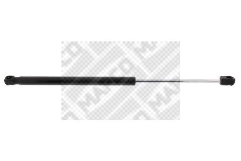 Bild von MAPCO 91134 Heckklappendämpfer Kofferraum Dämpfer, Gasfeder Heckklappe, Kofferraum Stoßdämpfer 490 445