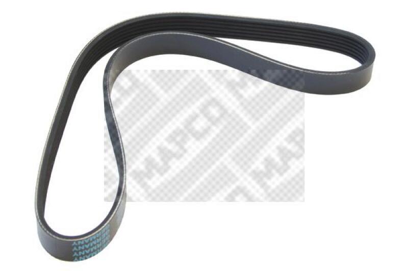 Bild von MAPCO Keilrippenriemen  für RENAULT PEUGEOT CITROËN TOYOTA VOLVO OPEL 7700315601 5750QJ 5750QK 260850