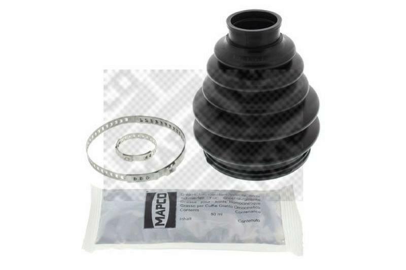Bild von MAPCO 18308 Achsmanschette Faltenbalg, Faltenbalgsatz, Antriebswellenmanschette Vorderachse, radseitig Thermoplast CITROËN: C5 III Estate, C5 3