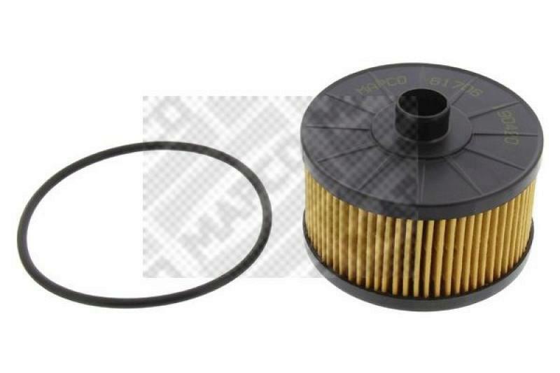 Bild von MAPCO 61706 Ölfilter Motorölfilter, Filter für Öl mit Dichtung Filtereinsatz RENAULT: Clio 4, Kadjar, Megane 4, DACIA: Duster II, SANDERO 2