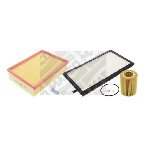 Bild von MAPCO Filter-Satz 68757 für BMW 3 Serie