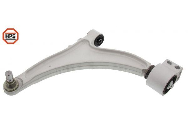 Bild von MAPCO 59772HPS Querlenker Lenker, Radaufhängung, Dreieckslenker, Achslenker Vorderachse links, unten Querlenker Aluminium OPEL: Insignia A Saloon