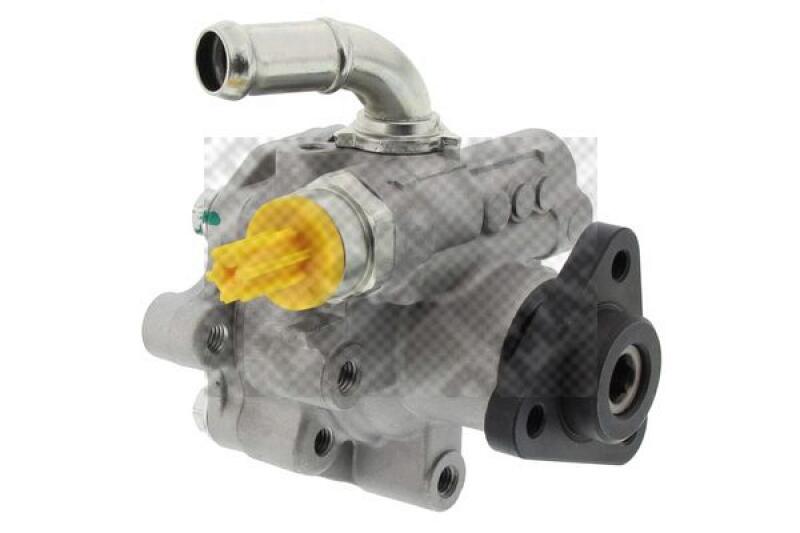 Bild von MAPCO 27771 Hydraulikpumpe Servopumpe, Flügelpumpe, Servolenkung Pumpe hydraulisch für Links-/Rechtslenker VOLKSWAGEN: Transporter 5 Bus