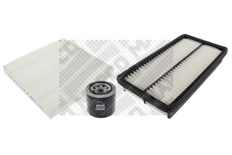 Bild von MAPCO 68556 Filter-Satz dreiteilig