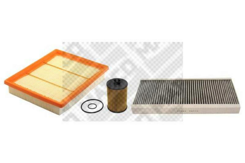 Bild von MAPCO Filter-Satz  für MERCEDES-BENZ 68883