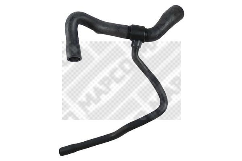 Bild von MAPCO 39057 Kühlerschlauch Wasserschlauch, Kühlwasserschläuche, Kühlmittelschlauch OPEL: Corsa D Hatchback