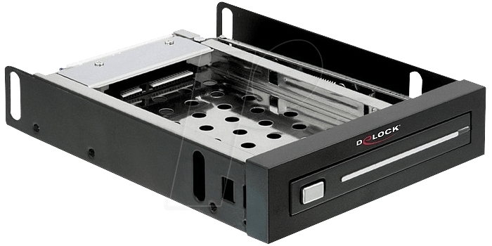 Bild von Delock Festplatten-Wechselrahmen DELOCK Wechselrahmen SATA 3,5Zoll 1x 2,5Zoll SATA HDD
