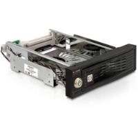 Bild von DeLOCK 5,25 Mobile Rack for 3,5 SATA HDD - Mobiles Speicher-Rack - 8,9 cm (3.5) (47199)