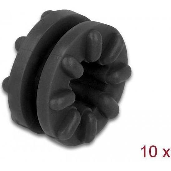 Bild von Delock 60191 Speicherkarten-Hülle Anzahl Festplatten (max.): 1 x 2.5 Zoll, 1.8 Zoll, 3.5 Zoll, 5.25