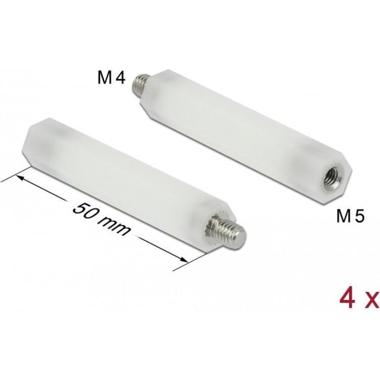 Bild von Delock Befestigungskit, Elektronikkabel + Stecker, Beige