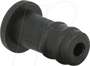 Bild von DELOCK 60251 - 3,5 mm Klinken Staubschutz, Buchse, 10 Stück, schwarz