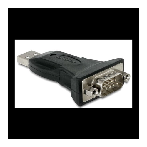 Bild von DeLock USB2.0 to Serial Adapter, 0,8m