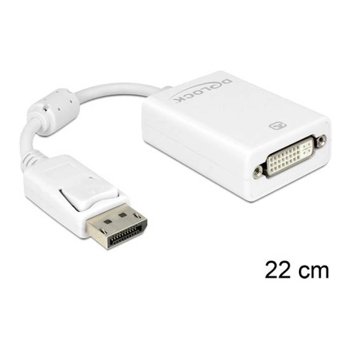 Bild von DeLock DisplayPort zu DVI Adapter 61765 – Eine umfassende Lösung für Ihre Monitor-Anforderungen