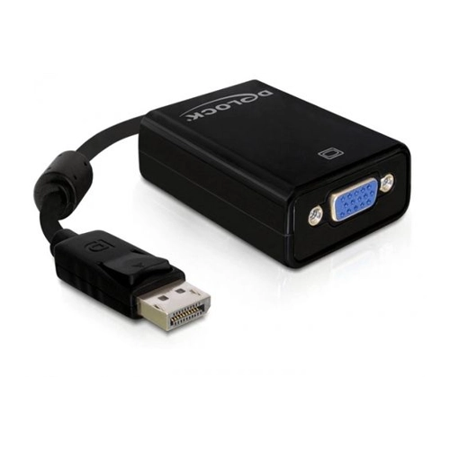 Bild von Delock DisplayPort 1.2 m. > VGA w. 12.5cm