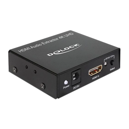Bild von Delock HDMI Audio Extractor 4K 30Hz