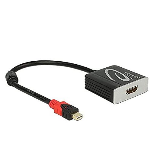 Bild von Delock mini DisplayPort 1.2 m. > HDMI w. 20cm