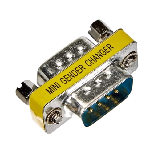 Bild von Delock Gender Changer D-Sub 9Pin Stecker > Stecker