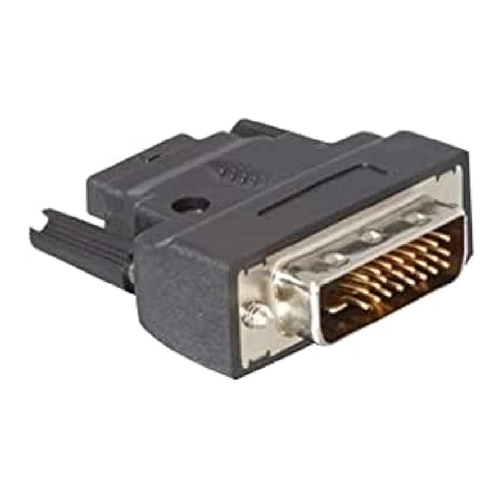 Bild von Delock DVI 24+1 Stecker > HDMI Buchse mit LED