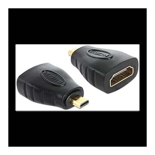 Bild von Delock HDMI micro D Stecker > A Buchse
