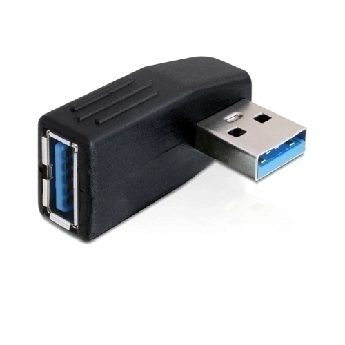 Bild von DeLOCK USB 3.0 Stecker-Buchse gewinkelt 90°