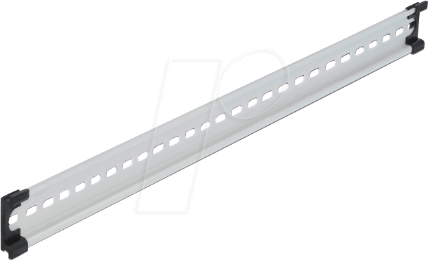 Bild von DELOCK 66171 - Hutschiene 35 x 7,5 mm (19'') Aluminium gelocht