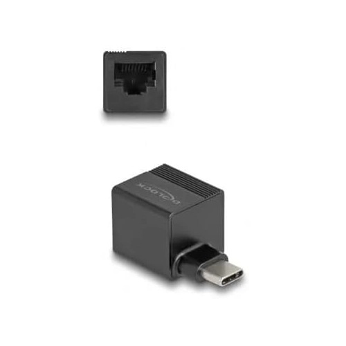 Bild von DeLOCK Adapter USB auf RJ45 66462 – Gigabit Ethernet für unterwegs