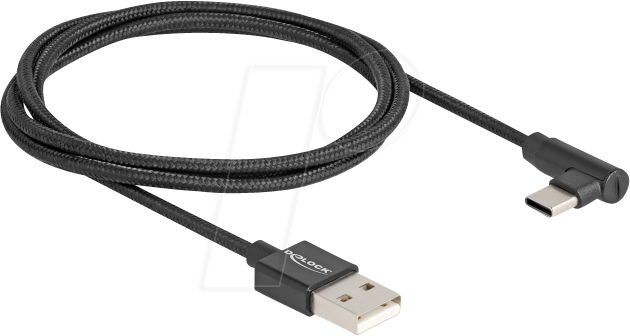 Bild von Delock 80030 - USB 2.0 Kabel Typ-A Stecker zu USB Type-C(TM)... Computer-Kabel, USB A, USB