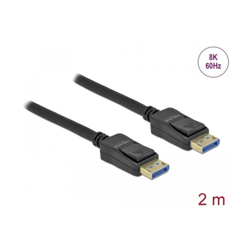 Bild von Delock DisplayPort 2.0 Stecker > Stecker 2m