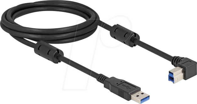 Bild von Delock 81109 - Delock USB 5 Gbps Kabel Typ-A Stecker zu Typ-B... Computer-Kabel, USB A, USB (200,00 cm)