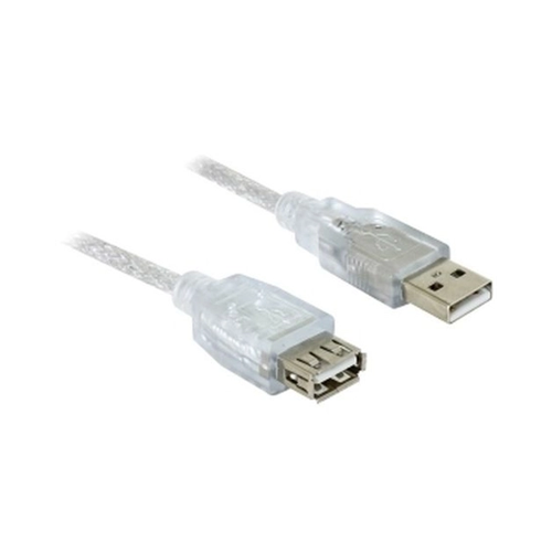 Bild von Delock USB 2.0 Typ-A m. > USB 2.0 Typ-A w. 1,8m