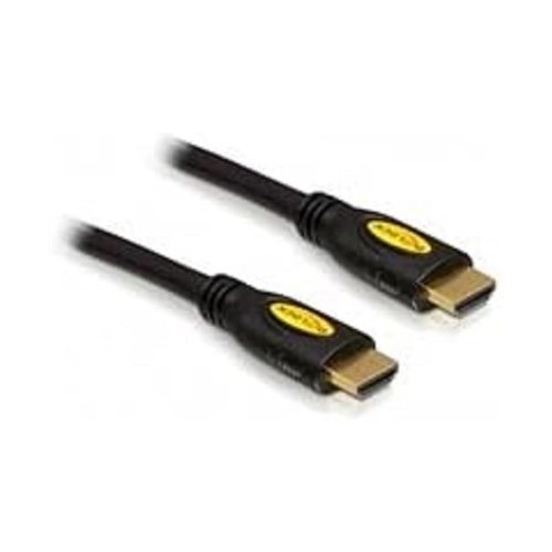 Bild von Delock HDMI mit Ethernet HDMI-A m. > HDMI-A m. 1m