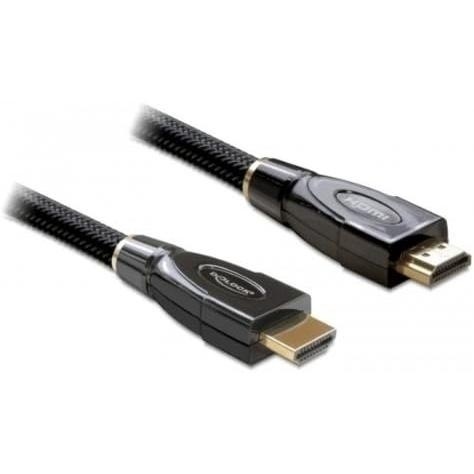 Bild von Delock HDMI mit Ethernet HDMI A m. > HDMI A m. 5m
