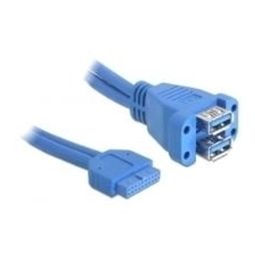 Bild von Delock USB 3.0 Pin Header w. > 2x USB 3.0 A w.