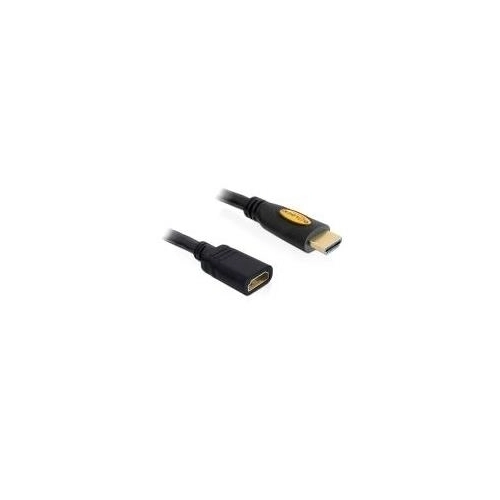 Bild von Delock HDMI mit Ethernet HDMI A m. > HDMI A w. 3m