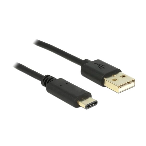 Bild von Delock USB 2.0 Typ-A m. > USB Type-C 2m